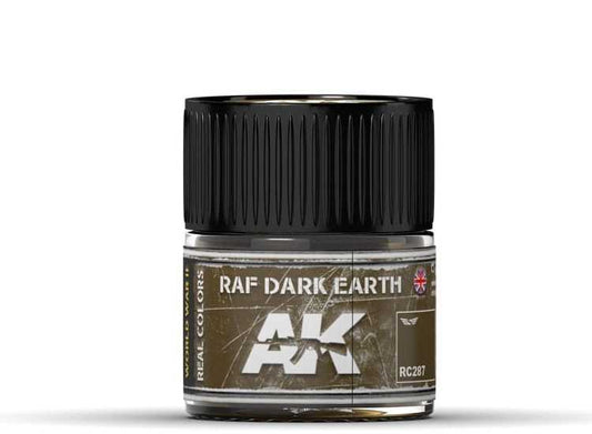 10ml Ak Interactive - Real Colors - RAF Dark Earth -