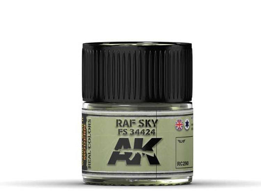 10ml Ak Interactive - Real Colors - RAF SKY / FS 34424 -