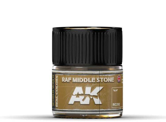 10ml Ak Interactive - Real Colors - RAF Middle Stone