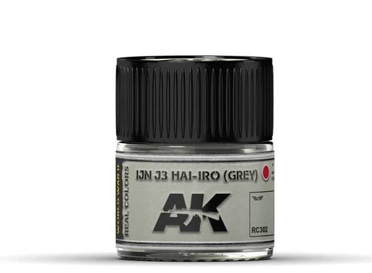 10ml Ak Interactive - Real Colors - IJN J3 HAI-IRO (GREY)