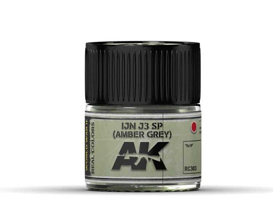 10ml Ak Interactive - Real Colors - IJN J3 SP (AMBER GREY)