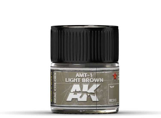 10ml Ak Interactive - Real Colors - AMT-1 Light Brown