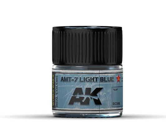 10ml Ak Interactive - Real Colors - AMT-7 Light Blue