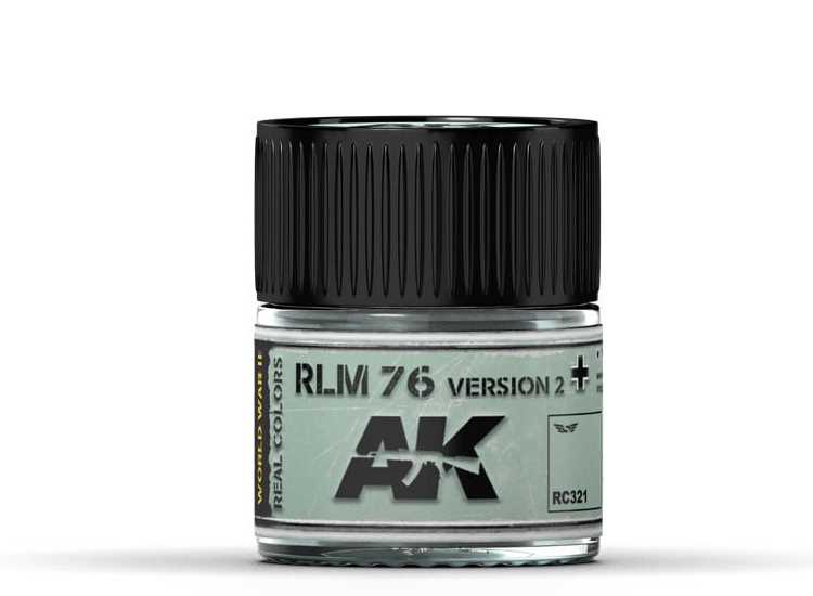 10ml Ak Interactive - Real Colors - RLM 76 Version 2