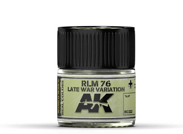10ml Ak Interactive - Real Colors - RLM 76 Late War Variation