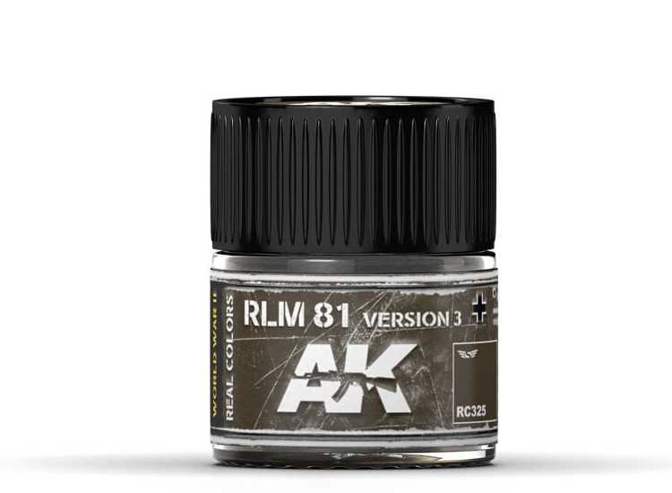 10ml Ak Interactive - Real Colors - RLM 81 Version 3