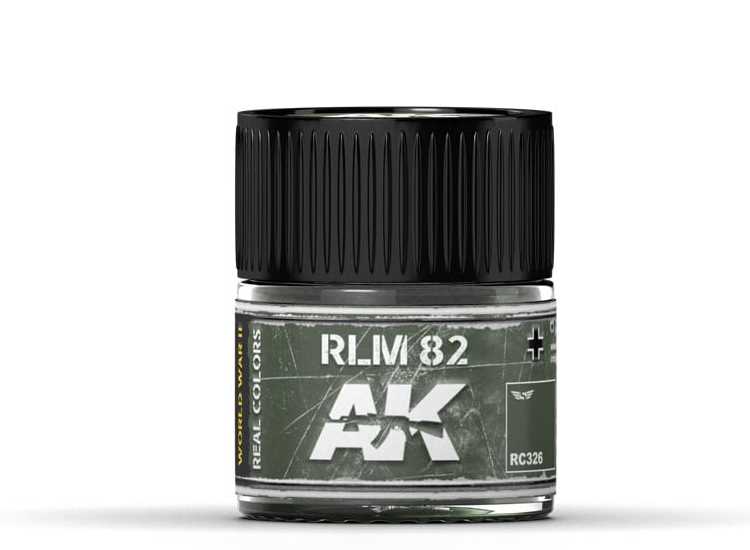 10ml Ak Interactive - Real Colors - RLM 82