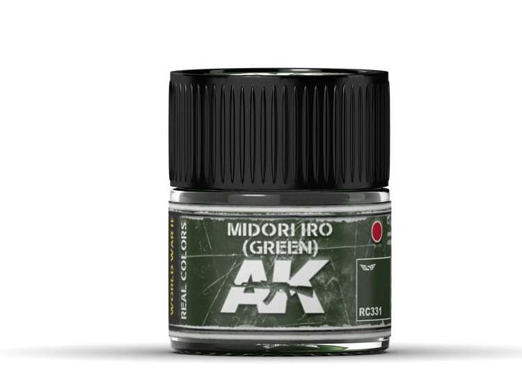 10ml Ak Interactive - Real Colors - Midori Iro (Green)