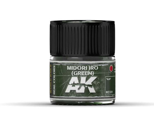 10ml Ak Interactive - Real Colors - Midori Iro (Green)