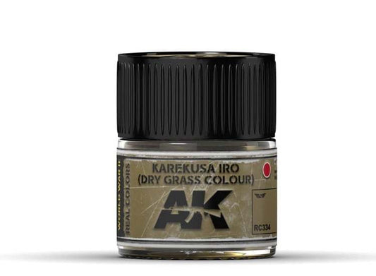 10ml Ak Interactive - Real Colors - Karekusa Iro (Dry Grass Colour)