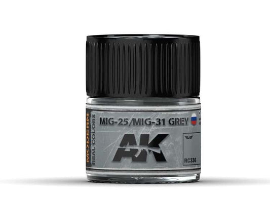 10ml Ak Interactive - Real Colors - MIG-25/MIG-31 Grey