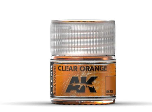 10ml Ak Interactive - Real Colors - Clear Orange