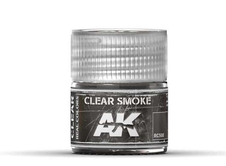 10ml Ak Interactive - Real Colors - Clear Smoke
