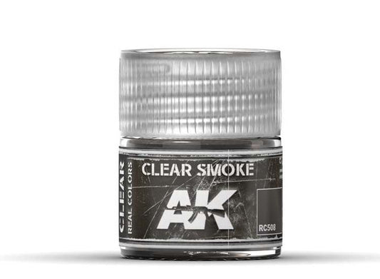 10ml Ak Interactive - Real Colors - Clear Smoke