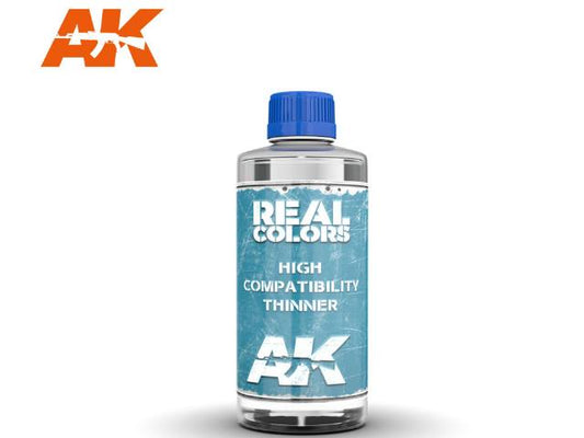 200ml AK Interactive - Real Colors High Compatibility Thinners 200ml