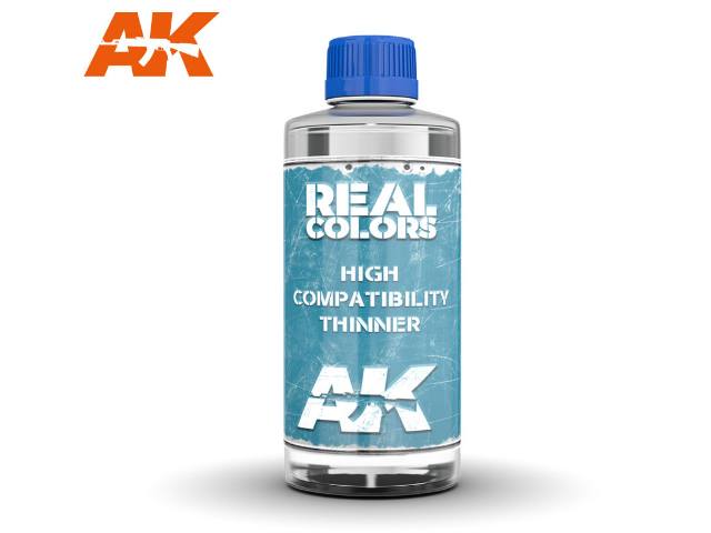 400ml AK Interactive - Real Colors High Compatibility Thinners 400ml