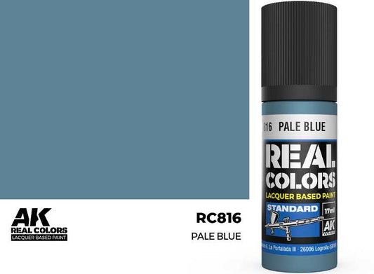 17ml AK Interactive - Real Colors Lacquer Paint - Pale Blue