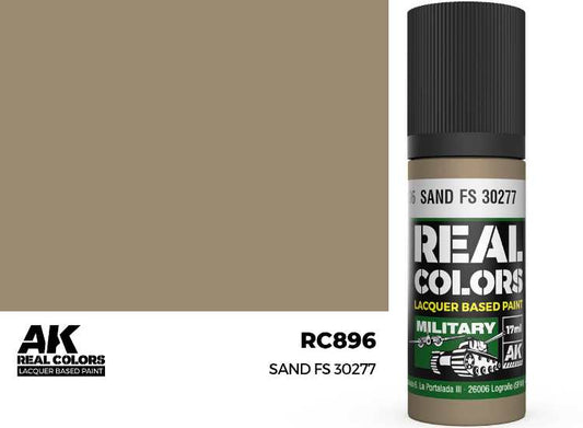 17ml AK Interactive - Real Colors Lacquer Paint - Sand FS 30277