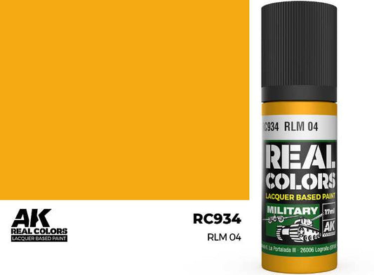 17ml AK Interactive - Real Colors Lacquer Paint - RLM 04