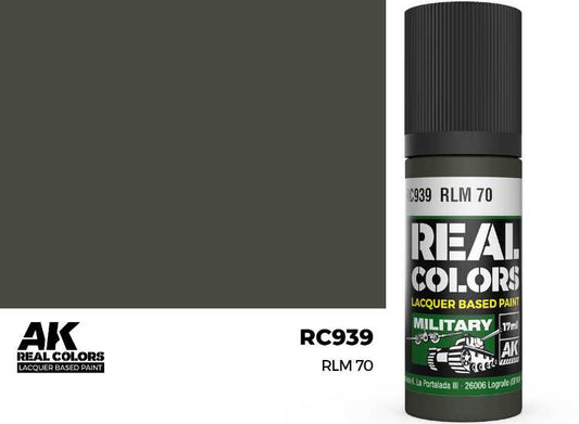 17ml AK Interactive - Real Colors Lacquer Paint - RLM 70