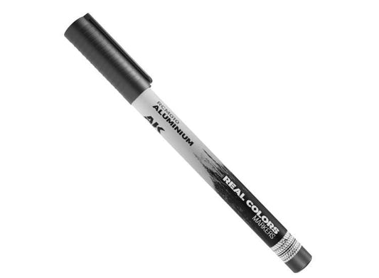 - AK Interactive - Aluminium - Real Colors Markers