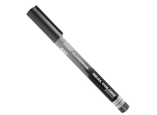 - AK Interactive - Dark Aluminium - Real Colors Markers