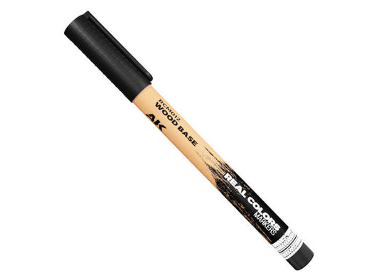 - AK Interactive - Wood Base - Real Colors Markers