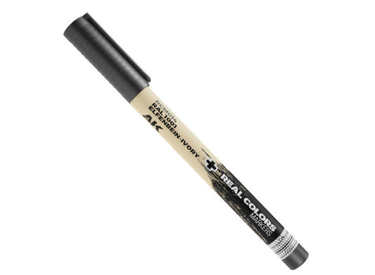 - AK Interactive - RAL 1001 Elfenbein-Ivory - Real Colors Markers
