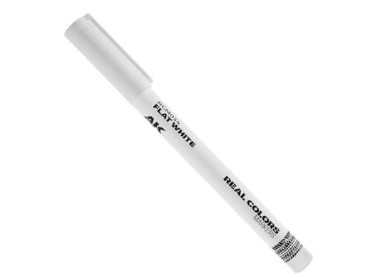 - AK Interactive - Flat White - Real Colors Markers