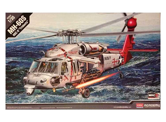 1/35 Academy - US Navy MH-60S HSC-9 Tridents
