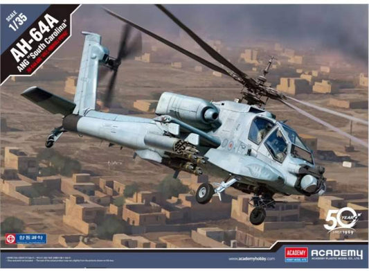 1/35 Academy - AH-64A ANG South Carolina