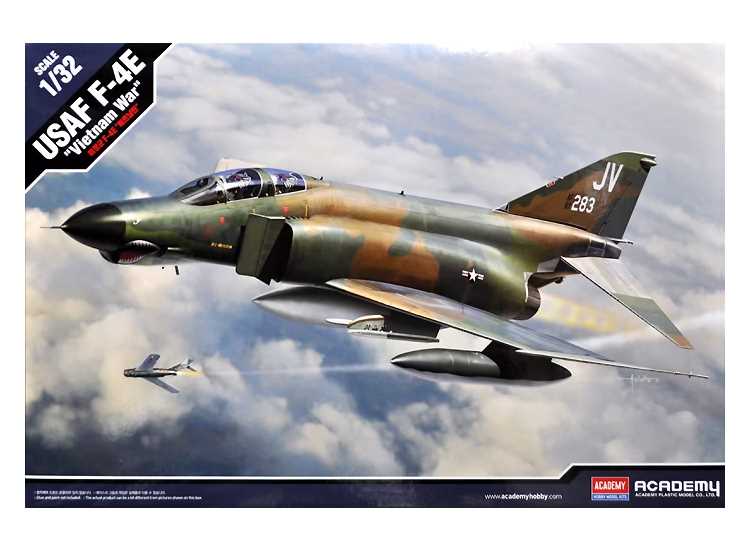 1/32 Academy - USAF F-4E Vietnam War