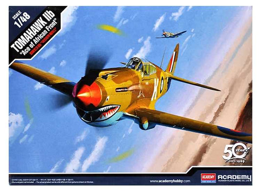 1/48 Academy - P-40C Tomahawk IIb "African Ace"
