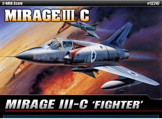 1/48 Academy - Mirage IIIC