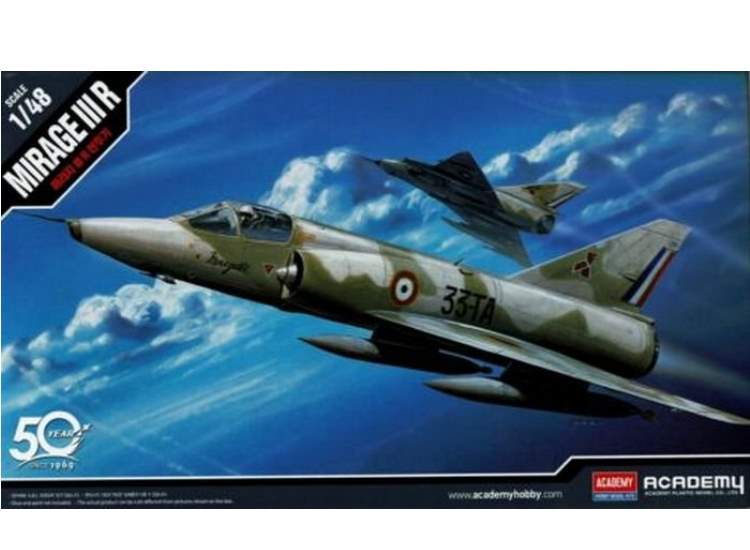 1/48 Academy - Mirage IIIR