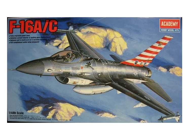 1/48 Academy - F-16A/C Fighting Falcon