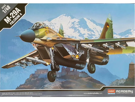 1/48 Academy - Mig-29A Fulcrum A