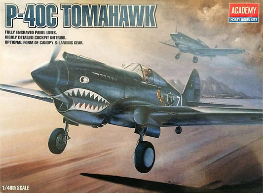 1/48 Academy - P-40C Tomahawk