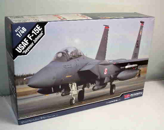 1/48 Academy - USAF F-15E Seymour Johnson