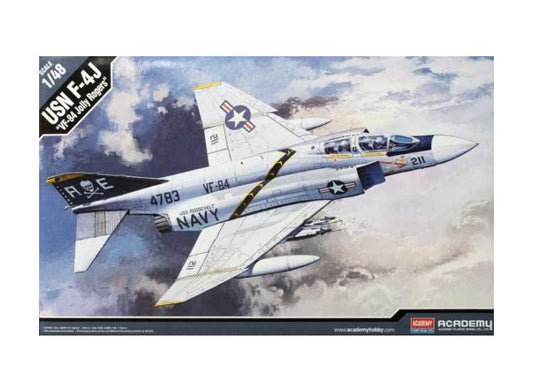 1/48 Academy - USN F-4J VF-84 Jolly Rogers