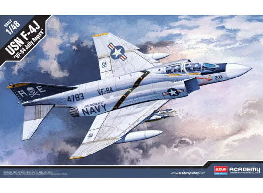 1/48 Academy - USN F-4J VF-84 Jolly Rogers