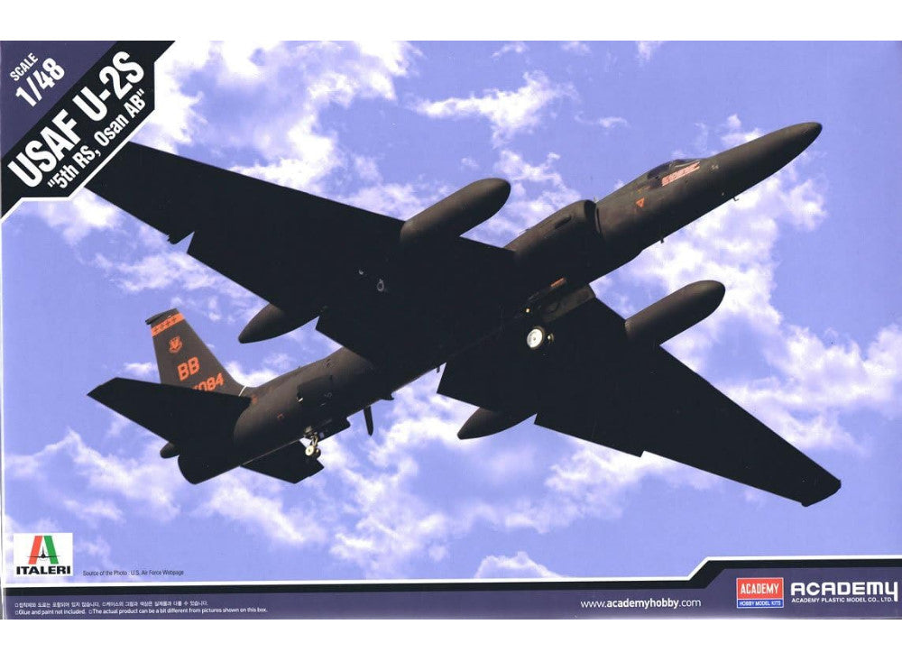 1/48 Academy - USAF U-2S 5th RS, Osan AB