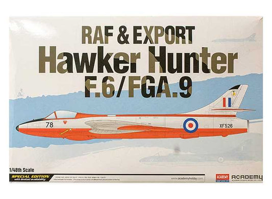 1/48 Academy - Hawker Hunter F.6 / FGA.9 RAF & Export
