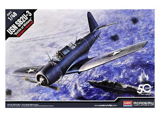 1/48 Academy - SB2U-3 Vindicator 'Battle of Midway'