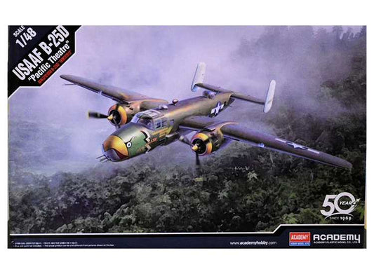 1/48 Academy - USAAF B-25D Mitchell Pacific Theatre