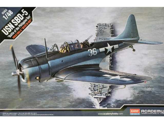 1/48 Academy - SBD-5 Dauntless Battle of the Philippine Sea
