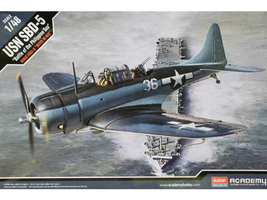 1/48 Academy - SBD-5 Dauntless Battle of the Philippine Sea
