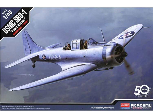 1/48 Academy - USMC SBD-1 Dauntless Pearl Harbor