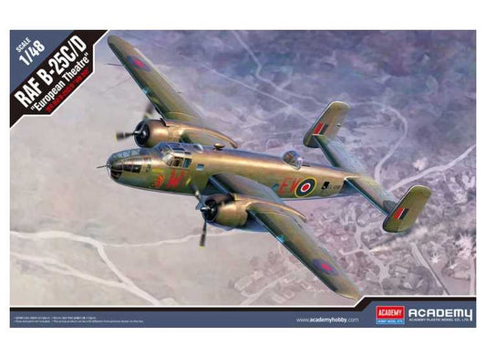 1/48 Academy - RAF B-25C/D "European Theatre"