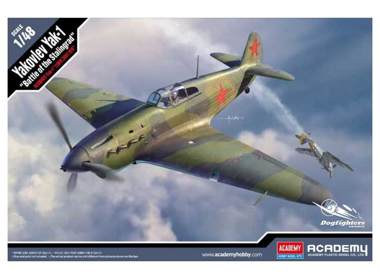 1/48 Academy - Yakovlev Yak-1 Battle of Stalingrad